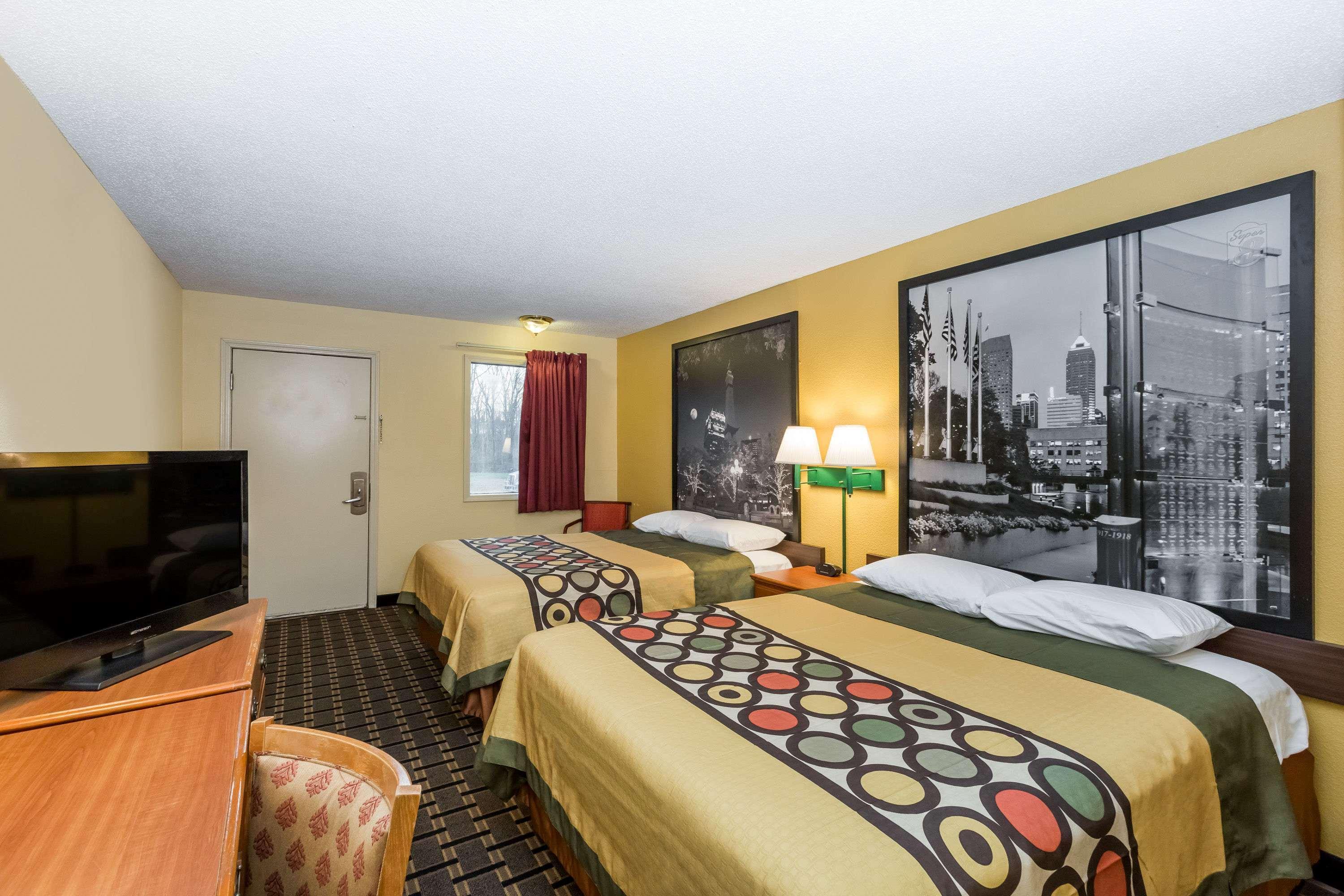 Super 8 By Wyndham Indianapolis-southport Rd Motel Indianápolis