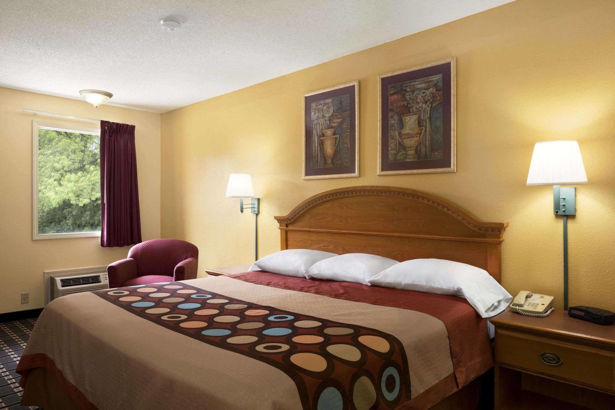 Super 8 By Wyndham Indianapolis-southport Rd 2* Indianápolis
